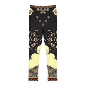 Live Source Divine® Unisex Neutral Full-Length Leggings