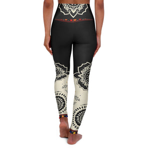 Live Source Divine® Unisex Neutral Full Length Leggings