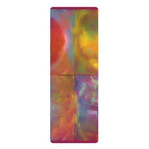 Live Source Divine® Ajna-Inspired Eco-Friendly Yoga Mat