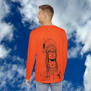 Open image in slideshow, L.s.D Ancestral Roots: Ancestral  Embodiment Long Sleeve Shirt (AOP)
