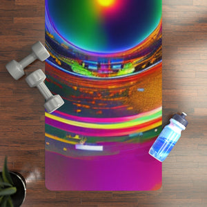 Open image in slideshow, Live Source Divine® Ajna-Inspired Eco-Friendly Yoga Mat
