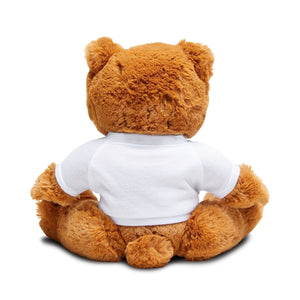 **Live Source Divine Positive Quote Teddy Bear with Custom T-Shirt | Adorable Gift**