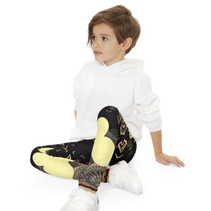 Live Source Divine® Unisex Neutral Full-Length Leggings