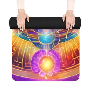 Live Source Divine® Ajna-Inspired Eco-Friendly Yoga Mat