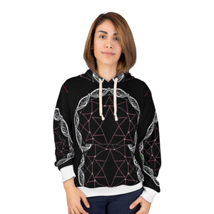Celestial Harmony  Unisex Pullover Hoodies  T-Shirts with Chakra  Geometric Designs