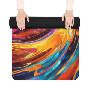 Live Source Divine® Ajna-Inspired Eco-Friendly Yoga Mat