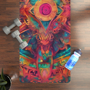 Open image in slideshow, Live Source Divine® Ajna-Inspired Eco-Friendly Yoga Mat
