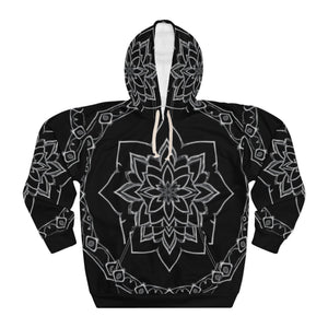 L.s.D |Unisex Pullover Hoodies w/ Chakra Geometric Designs