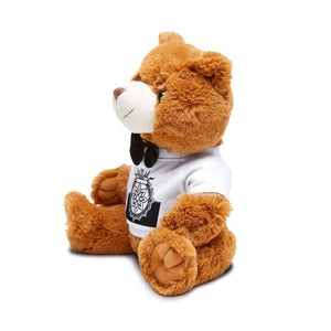 **Live Source Divine Positive Quote Teddy Bear with Custom T-Shirt | Adorable Gift**