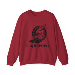 Open image in slideshow, Capricorn Zodiac Unisex Sweatshirt
