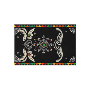 Open image in slideshow, L.s.D Live Source Divine® Chakra &amp; Celestial Meditation Outdoor Rug | Non-Skid
