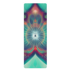 Live Source Divine® Ajna-Inspired Eco-Friendly Yoga Mat
