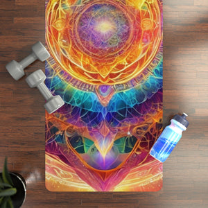 Open image in slideshow, Live Source Divine® Ajna-Inspired Eco-Friendly Yoga Mat
