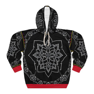 LsD Unisex Pullover Hoodies w/Chakra Geometric Designs