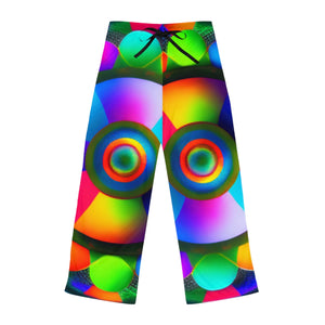 Live Source Divine Pajama Bottoms - Chakra & Celestial Lotus Motifs