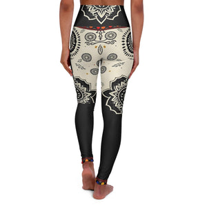 L.S.D Live Source Divine® High-Waisted Women’s Yoga Leggings | Customizable Comfort & Style