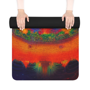 Live Source Divine® Ajna-Inspired Eco-Friendly Yoga Mat