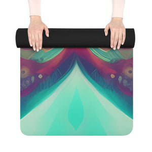 Live Source Divine® Ajna-Inspired Eco-Friendly Yoga Mat