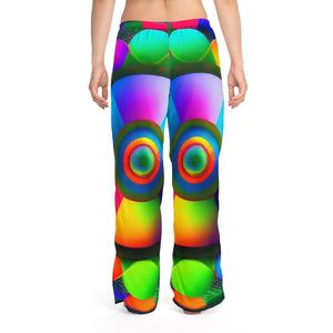 Live Source Divine Pajama Bottoms - Chakra & Celestial Lotus Motifs