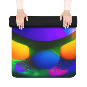 Live Source Divine® Ajna-Inspired Eco-Friendly Yoga Mat