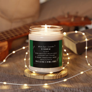 Open image in slideshow, Scented Relaxation Candle | White Sage &amp; Lavender, Aromatherapy Gift, Home Décor, Self-Care, Meditation
