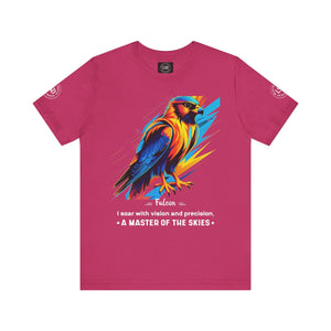 Open image in slideshow, Falcon Vision Unisex Tee
