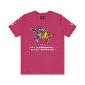 Open image in slideshow, Turtle Wisdom Unisex Tee
