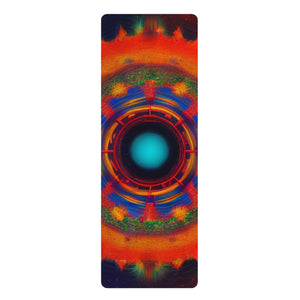 Live Source Divine® Ajna-Inspired Eco-Friendly Yoga Mat
