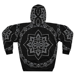 L.s.D |Unisex Pullover Hoodies w/ Chakra Geometric Designs