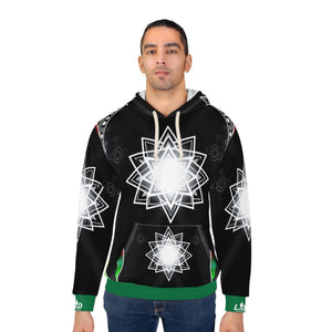 Celestial Harmony  Unisex Pullover Hoodies & T-Shirts with Chakra  Geometric Designs