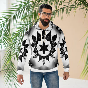 Open image in slideshow, L.s.D Unisex Pullover Hoodies w/ Chakra  Geometric Designs
