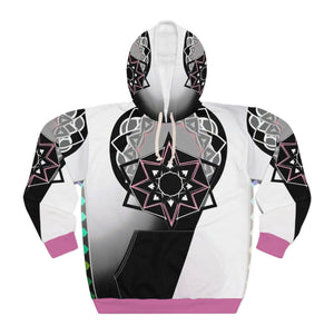 L.s.D | Unisex Pullover Hoodies w/ Chakra  Geometric Designs