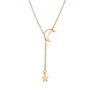 Open image in slideshow, Star Charm Choker

