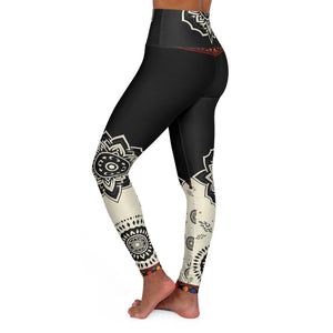 Open image in slideshow, Live Source Divine® Unisex Neutral Full Length Leggings
