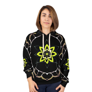 Open image in slideshow, L.s.D | Unisex Pullover Hoodies w/Chakra  Geometric Designs&quot;
