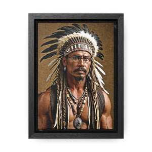 Open image in slideshow, Colorful Ancestral Hispanic Native American Wall Art | Divine Living Collection**
