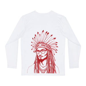 L.s.D Live Source Divine Men's Ancestral Long Sleeve Shirt (AOP)