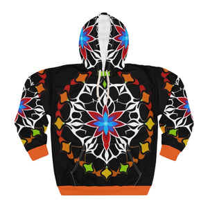L.s.D | Unisex Pullover Hoodies w/ Chakra  Geometric Designs"