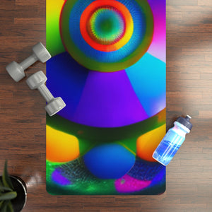 Open image in slideshow, Live Source Divine® Ajna-Inspired Eco-Friendly Yoga Mat
