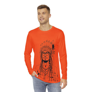 L.s.D Ancestral Roots: Ancestral  Embodiment Long Sleeve Shirt (AOP)