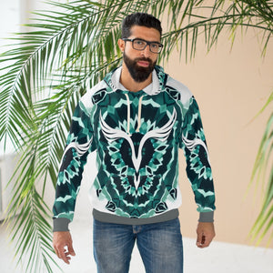 Open image in slideshow, LsD Unisex Pullover Hoodie - Custom Cozy Hooded Sweatshirt, Warm Casual Wear - Gift for Birthday, Holiday - Eco-Friendly
