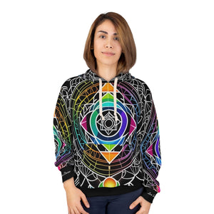L.s.D | Unisex Pullover Hoodies w/ Chakra  Geometric Design