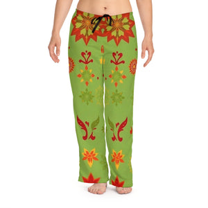 Live Source Divine Pajama Bottoms - Chakra & Celestial Lotus Motifs