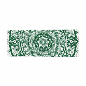Celestial Harmony Light Scarf | Chakra Colors & Geometric Patterns by Live Source Divine**