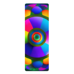 Live Source Divine® Ajna-Inspired Eco-Friendly Yoga Mat