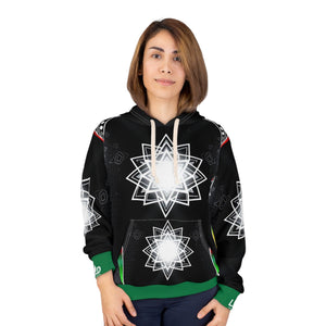 Celestial Harmony  Unisex Pullover Hoodies & T-Shirts with Chakra  Geometric Designs