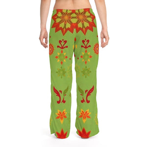 Live Source Divine Pajama Bottoms - Chakra & Celestial Lotus Motifs