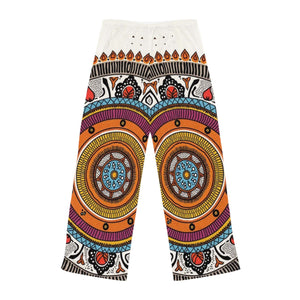 L.S.D Live Source Divine Geometric Lotus Mandala Chakra Motif Women's Pajama Pants | Ultimate Comfort & Style