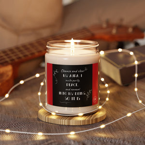 Open image in slideshow, Serene Aura Scented Candle - Peace &amp; Purity for Relaxation, Home Spa, Self-Care Gift, Meditation, Ambient Decor
