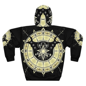 L.s.D  Unisex Pullover Hoodies w/Chakra  Geometric Design